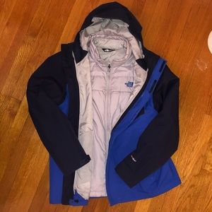 The North Face Men’s Carto TriClimate Jacket